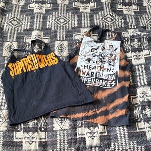 Custom punk tank tops